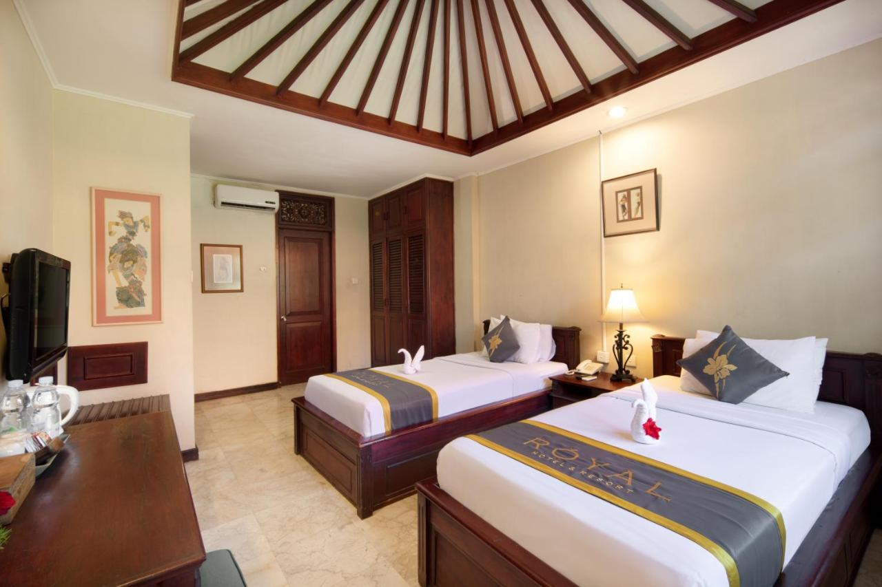 Royal Hotel And Villa Bali Legian Exterior foto