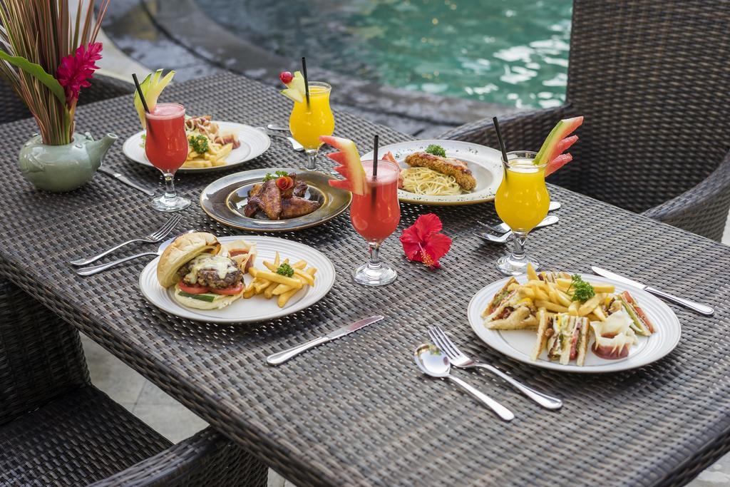 Royal Hotel And Villa Bali Legian Exterior foto